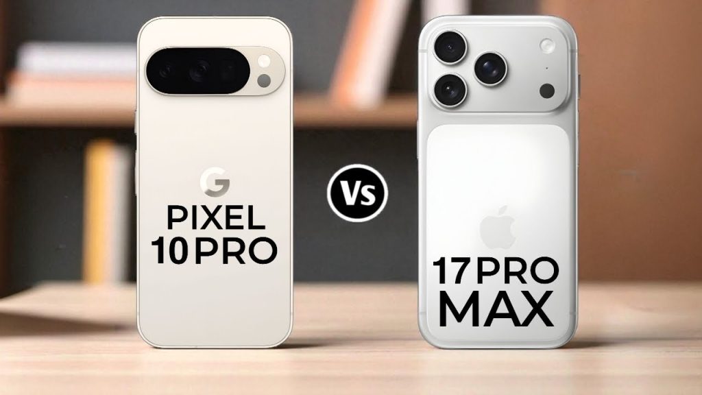 Iphone 17pro vs Pixel 10pro